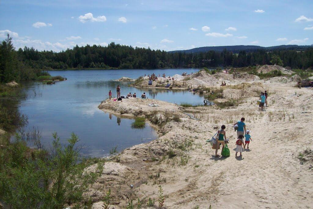 Villa Domek U Karkonosza Kamienna Gora Exterior foto